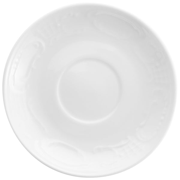 spodek do bulionówki Sinfonie; 16 cm (Ø); biały; okrągły; 6 sztuka / opakowanie