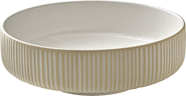 Schüssel rund Nara Relief weiß 16cm/0.71l; 710ml