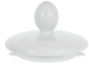 dzbanek do herbaty Pallais; 6.3 cm (Ø); biały; okrągły; 4 sztuka / opakowanie