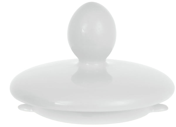 dzbanek do herbaty Pallais; 6.3 cm (Ø); biały; okrągły; 4 sztuka / opakowanie