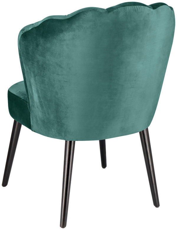 Stuhl Malea; 65x69x88 cm (SxGxW); turkusowy