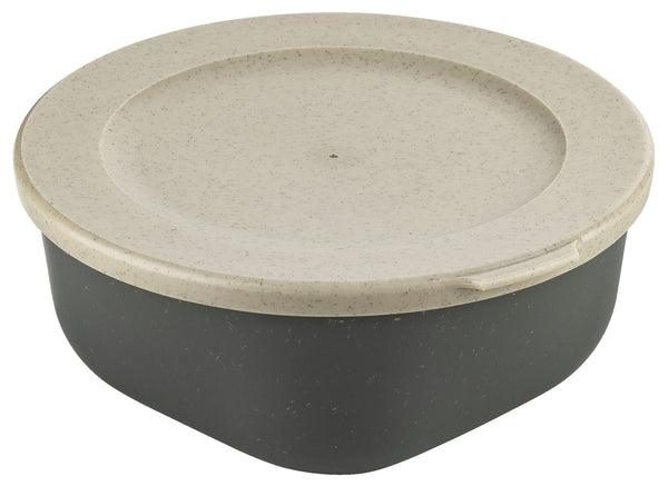 pojemnik do wielokrotnego użytku Connect Box; 700ml, 16.2x15.8x6.5 cm (DxSxW); szary; okrągły; 2 sztuka / opakowanie