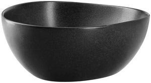 miska Masca stożkowa; 1200ml, 21.2x19.2x7.5 cm (DxSxW); czarny; organiczny; 2 sztuka / opakowanie