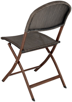 Klappstuhl Rimalia; 45x59x86 cm (SxGxW); siedzisko antracyt, stelaż brązowy; 4 sztuka / opakowanie