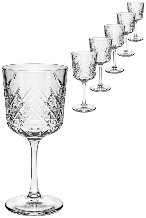 kieliszek do wina czerwonego Timeless; 330ml, 8.8x19.5 cm (ØxW); transparentny; 6 sztuka / opakowanie