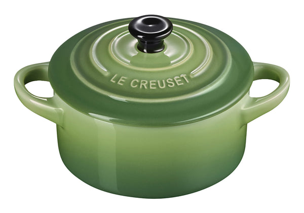Mini Cocotte 10 cm; 250ml, 10x5 cm (ØxW); zielony; okrągły