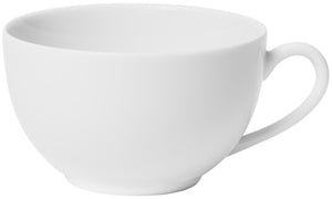 filiżanka do kawy Mixor; 220ml, 9.5x5.5 cm (ØxW); biały; okrągły; 6 sztuka / opakowanie