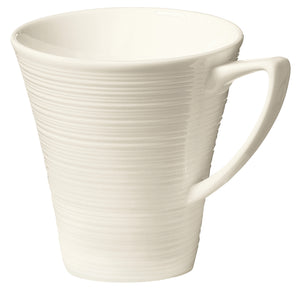 kubek Skyline; 300ml, 9.3x10 cm (ØxW); biel kremowa; okrągły; 6 sztuka / opakowanie