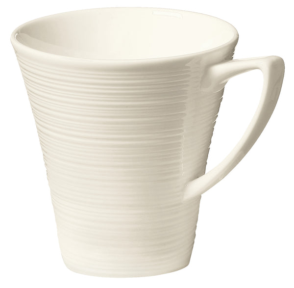 kubek Skyline; 300ml, 9.3x10 cm (ØxW); biel kremowa; okrągły; 6 sztuka / opakowanie