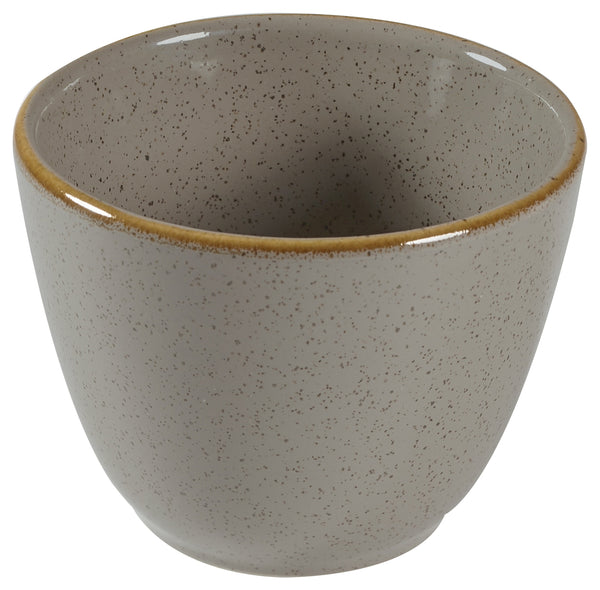 Schale Stonecast Peppercorn; 290ml, 10 cm (Ø); szary/brązowy; okrągły; 12 sztuka / opakowanie