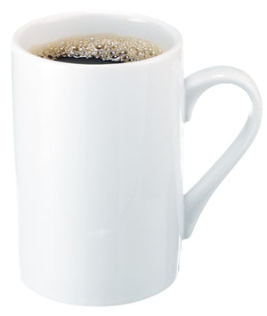 kubek porcelanowy  Sila; 300ml, 7.5x10.4 cm (ØxW); biały; okrągły; 12 sztuka / opakowanie