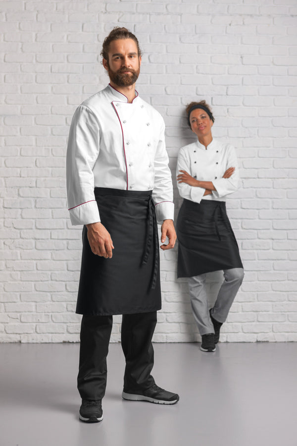 bluza kucharska męska Samuel krótki rękaw