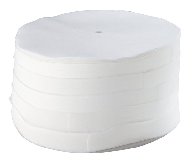 filtr fizelinowy do automatów do kawy; 20 cm (Ø); biały; 500 sztuka / opakowanie