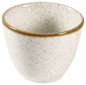 Schale Stonecast Barley White; 290ml, 10 cm (Ø); biały/brązowy; okrągły; 12 sztuka / opakowanie