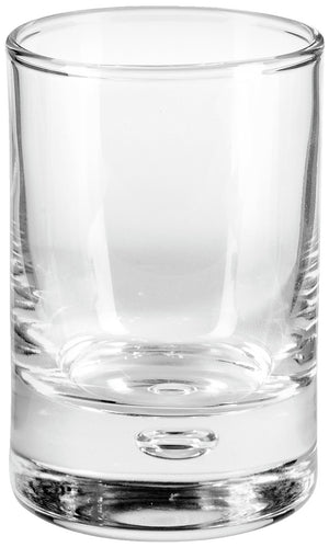 mini szklanka  Centra; 50ml, 4.5x6.7 cm (ØxW); transparentny; 6 sztuka / opakowanie