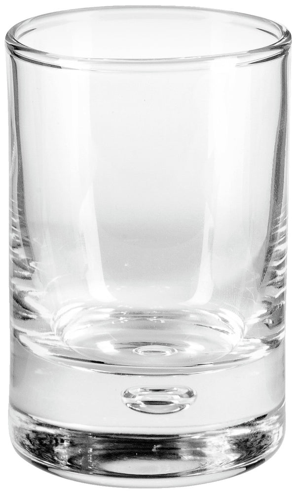 mini szklanka  Centra; 50ml, 4.5x6.7 cm (ØxW); transparentny; 6 sztuka / opakowanie