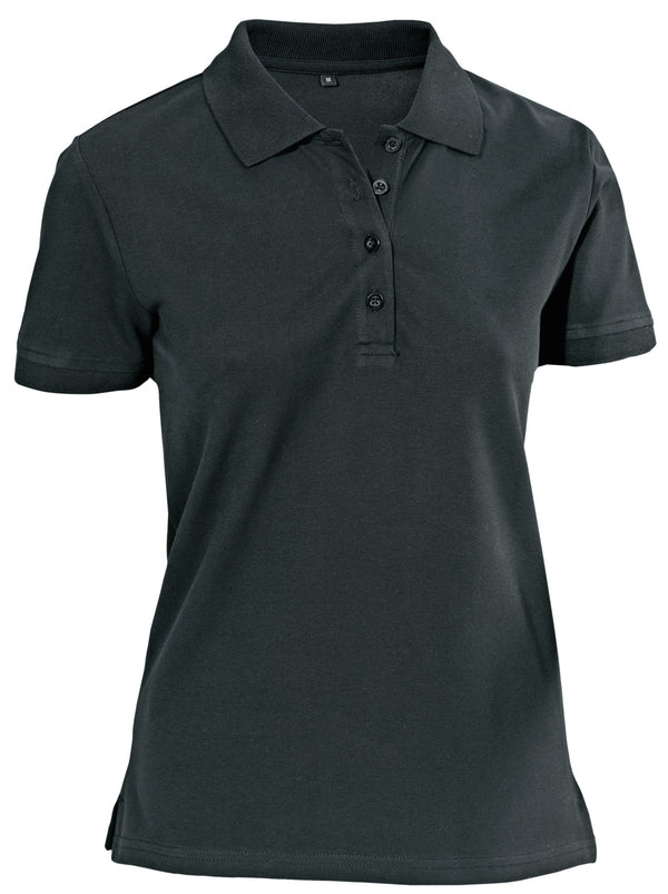 koszulka polo damska Cato; Kleidergröße M; czarny