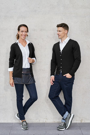 kardigan damski Cecilia; Kleidergröße M; szary