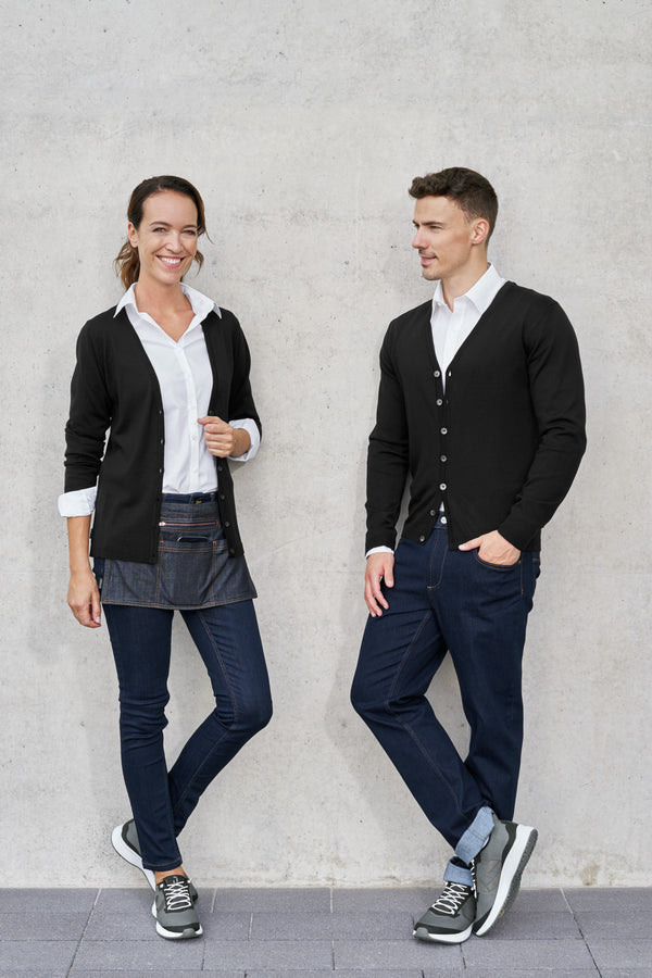 kardigan damski Cecilia; Kleidergröße M; szary