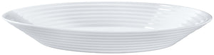 talerz głęboki Stairo; 350ml, 23.5x3.2 cm (ØxW); biały; okrągły; 6 sztuka / opakowanie