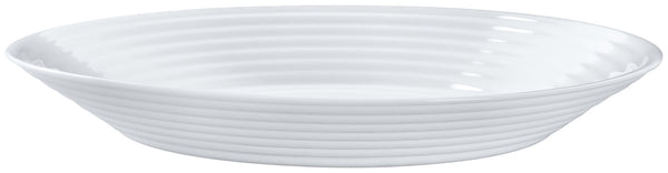 talerz głęboki Stairo; 350ml, 23.5x3.2 cm (ØxW); biały; okrągły; 6 sztuka / opakowanie