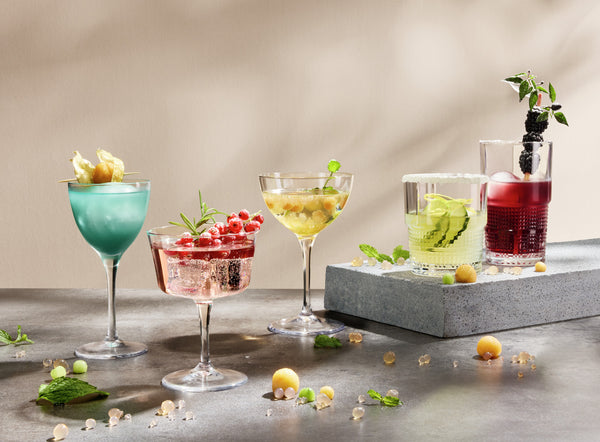 kieliszek do martini Novec; 235ml, 9.5x15.5 cm (ØxW); transparentny; 6 sztuka / opakowanie