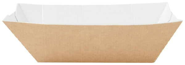 pudełko The Pack; 8.5x5x4 cm (DxSxW); brązowy; prostokątny; 200 sztuka / opakowanie