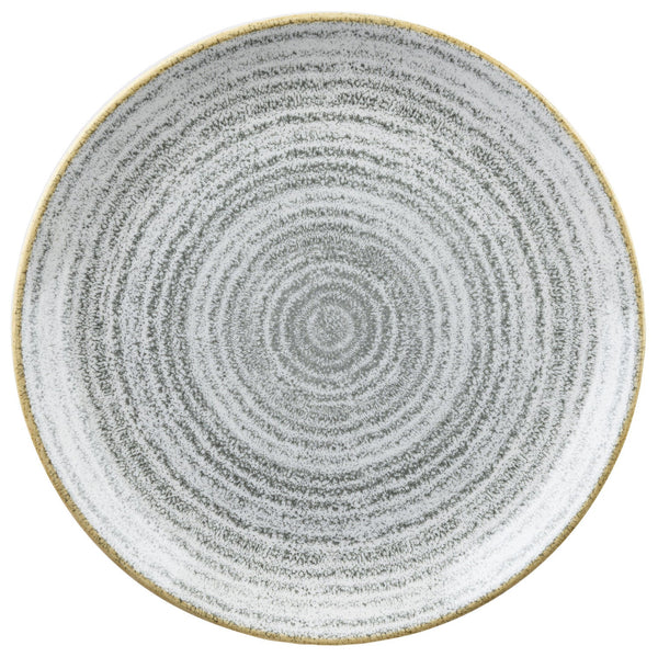 talerz płaski Studio Prints Stone Grey okrągły; 16.5 cm (Ø); jasny szary/brązowy; okrągły; 12 sztuka / opakowanie