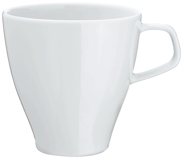 kubek Contrast z uchwytem; 300ml, 9.2x9.2 cm (ØxW); biały; stożkowy; 6 sztuka / opakowanie