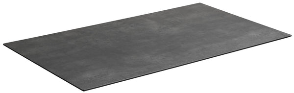 blat kompaktowy Lift prostokątny; 120x68 cm (DxS); beton; prostokątny