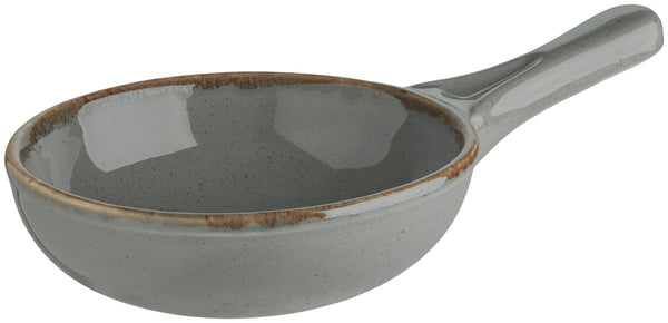 patelnia do serwowania Sidina okrągła; 350ml, 14x5 cm (ØxW); szary; okrągły; 2 sztuka / opakowanie