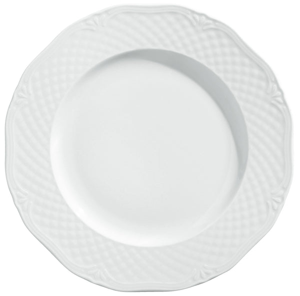 talerz płaski Zürich; 32 cm (Ø); biały; okrągły; 6 sztuka / opakowanie