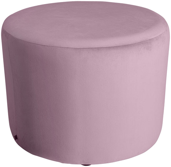 taboret Lenny; 70x47 cm (ØxW); różowy; cylindryczny