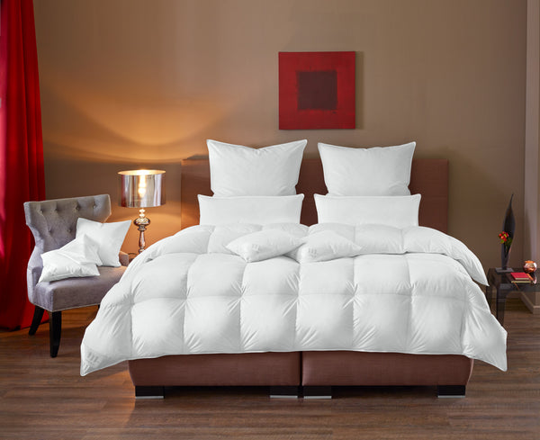 poduszka Apollo puch/pierze; 65x65 cm (SxD); biały