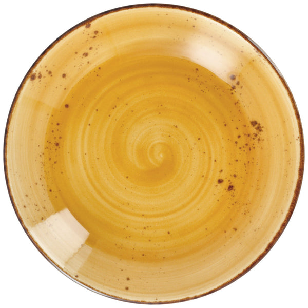 25.2x4.3 cm (ØxW); żółty; okrągły; 6 sztuka / opakowanie
