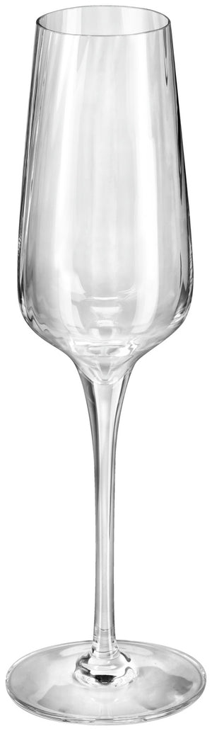 Sektglas Symetrie; 210ml, 4.3x24 cm (ØxW); transparentny; 6 sztuka / opakowanie
