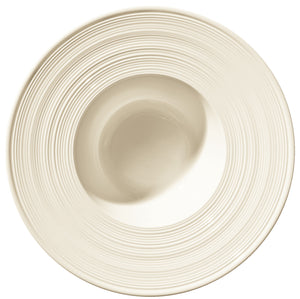 talerz gourmet Skyline; 220ml, 20x5 cm (ØxW); biel kremowa; okrągły; 6 sztuka / opakowanie