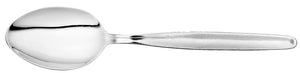 łyżka do kawy Basic; 13.7 cm (D); srebro, Griff srebro; 60 sztuka / opakowanie