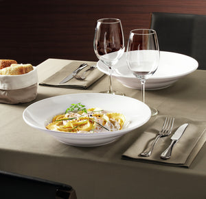 talerz do makaronów Metz; 550ml, 30x6.5 cm (ØxW); biały; okrągły; 4 sztuka / opakowanie