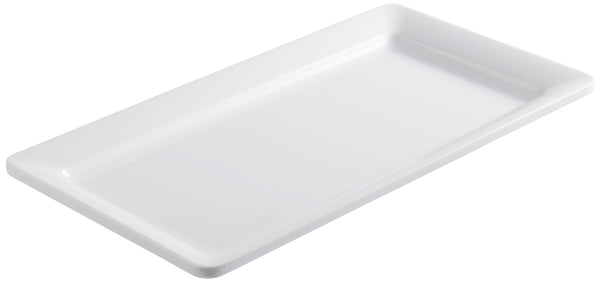 płyta prezentacyjna Melamin GN 1/3; Größe GN 1/3, 32.5x17.6x3 cm (DxSxG); biały