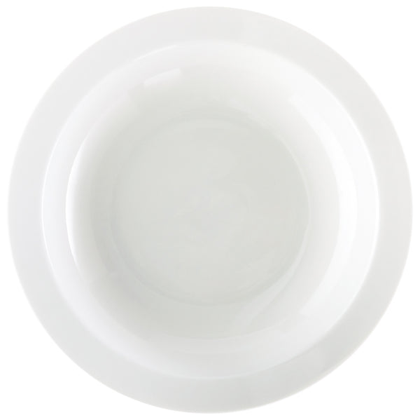 talerz głęboki Ronda; 300ml, 23x4 cm (ØxW); biały; okrągły; 6 sztuka / opakowanie