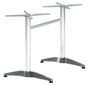 podstawa Keto; 107x60x70 cm (SxDxW); srebro