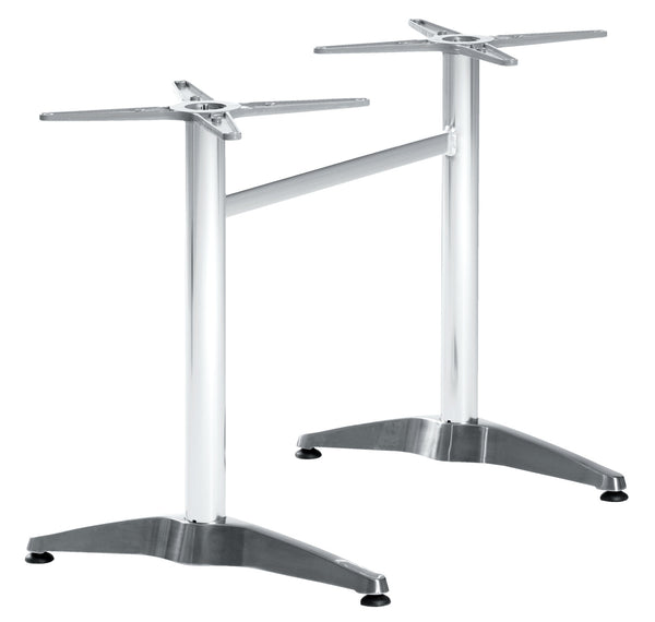 podstawa Keto; 107x60x70 cm (SxDxW); srebro