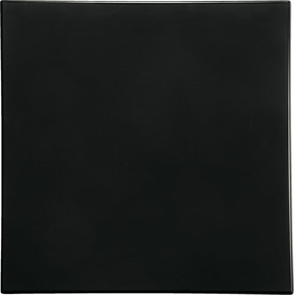 blat Topalit; 70x70 cm (DxS); czarny; kwadrat