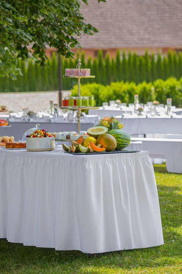 skirting Porto; 410x73 cm (SxW); biały