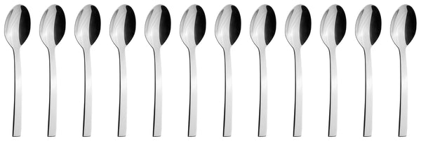 łyżka do espresso/mokka Decaso; 10.8 cm (D); srebro, Griff srebro; 12 sztuka / opakowanie