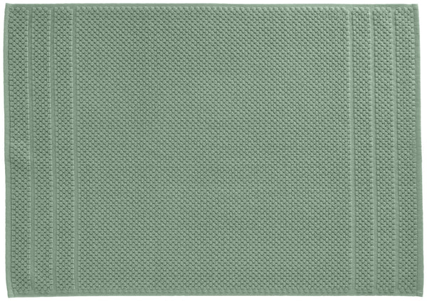 Badematte Tavira ; 50x70 cm (SxD); zielony