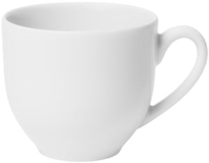 filiżanka do espresso Mixor; 100ml, 6.2x5.5 cm (ØxW); biały; okrągły; 6 sztuka / opakowanie