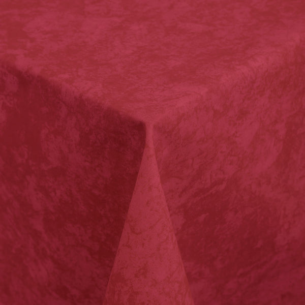 obrus Firenze prostokątny; 100x100 cm (SxD); bordo; kwadrat