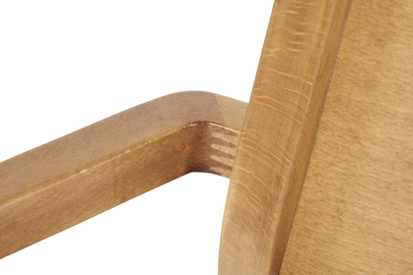 krzesło Stak sztuczna skóra; 48x51x86 cm (SxGxW); siedzisko czarny